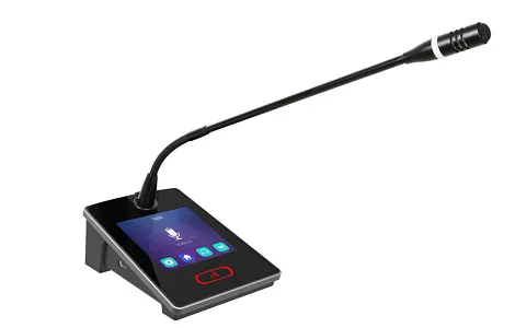 Микрофонный пульт делегата HTDZ HT-9250D Микрофонный пульт делегата HTDZ HT-9250D