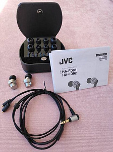 Наушники  JVC HA-FD02-F