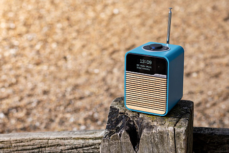 Компактное радио Ruark R1 MK4 Цвет: Голубой [BEACH HUT BLUE]