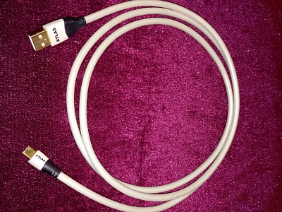 Цифровой кабель Atlas Element USB A/B Mini 1,50 м